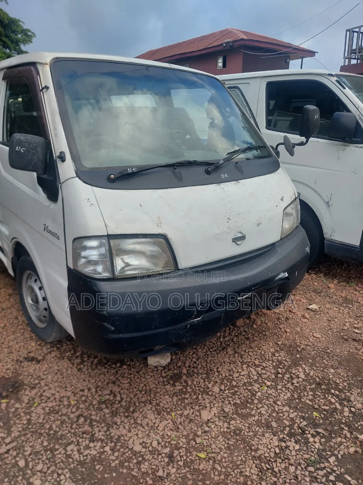 Nissan Vanette 2005 White