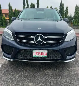 Mercedes-Benz GLE-Class GLE 350 2018 Blue