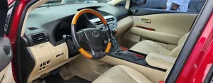 Lexus RX 2011 Red