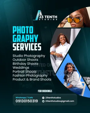 Professional Photographer and Videographer in Lagos
