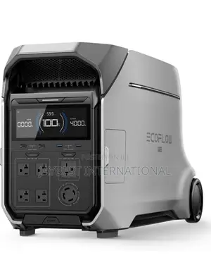 Ecoflow DELTA Pro 3 Portable Power Station, 4096Wh, 4000W AC Output