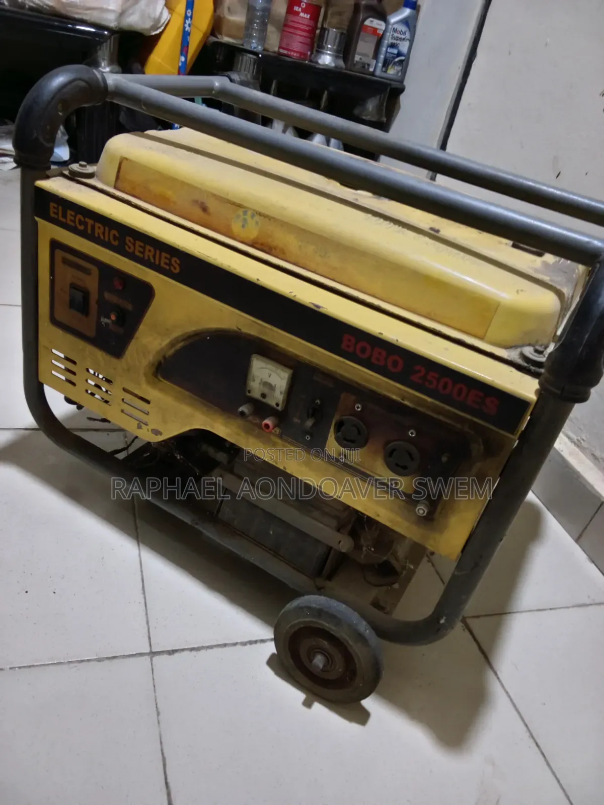 Generator Bobo 2500es