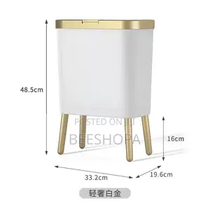 High Legged Trash Can