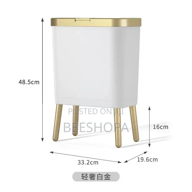 High Legged Trash Can