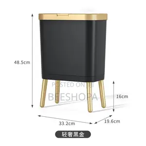 High Legged Trash Can