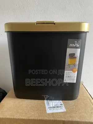 High Legged Trash Can