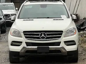 Mercedes-Benz M Class 2013 White