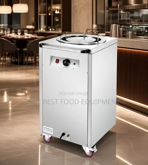 One Head Electric Plate Warmer Cart
