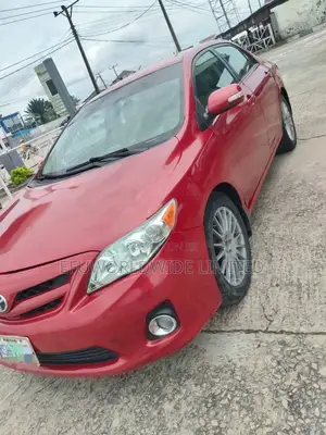 Toyota Corolla LE 4dr Sedan (1.8L 4cyl 4A) 2011 Red