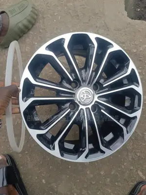 14inches for Toyota Corolla Old Model Black and Stainless Available