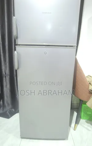 Hisense Double Door Fridge 215L