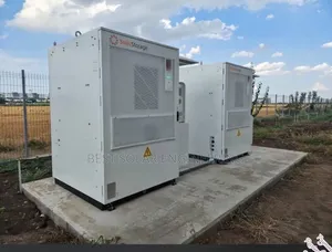 125kva Solis Inverter With 261kwh High Voltage Lithium Battery (ESS