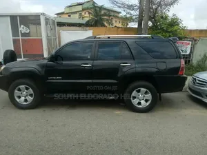 Toyota 4-Runner Limited 4x4 V6 2006 Black