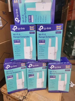 TP-Link AX1800 Wi-Fi 6 Range Extender RE605X.