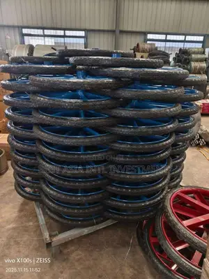 Heavy Duty Flat-Free Utility Wheels