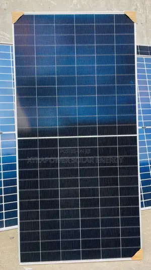 580w Bifacial Solar Panel