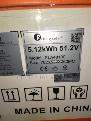 Felicity 5kwh 48v Lithium Battery