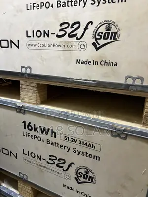 16kwh 51v Ecolion Lithium Batteries