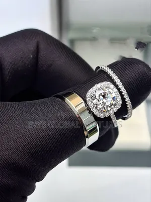 Stainless Steel Wedding and Engagement Rings