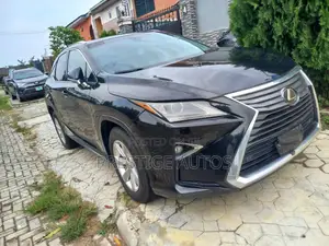 Lexus RX 2018 Blue