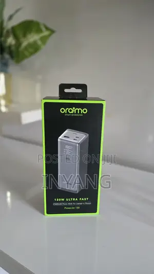 Oraimo 130W Power Bank for Laptops Phones