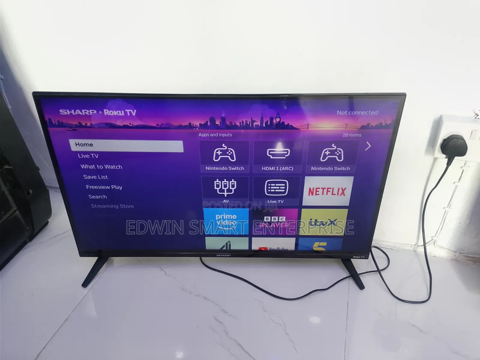 Sharp Roku Smart Television