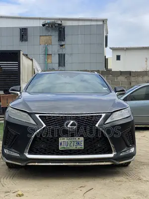 Lexus RX 350  F Sport AWD 2019 Gray