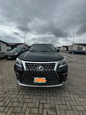 Lexus GX 2017 Black