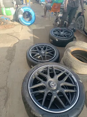 20inches for M/Benz All Black Big Cover for ML 166/212