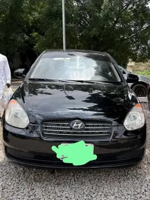 Hyundai Accent 2007 Black