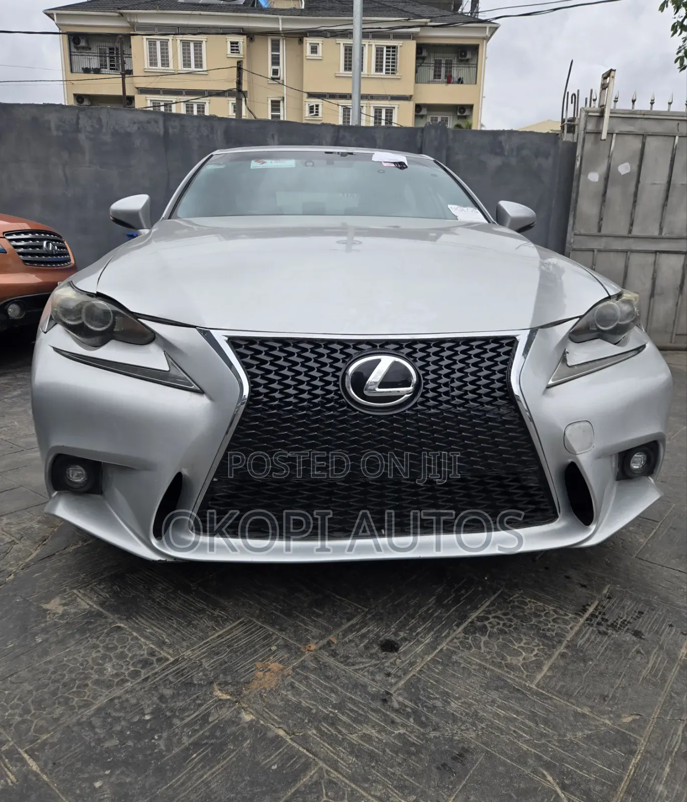 Lexus IS 2014 Silver