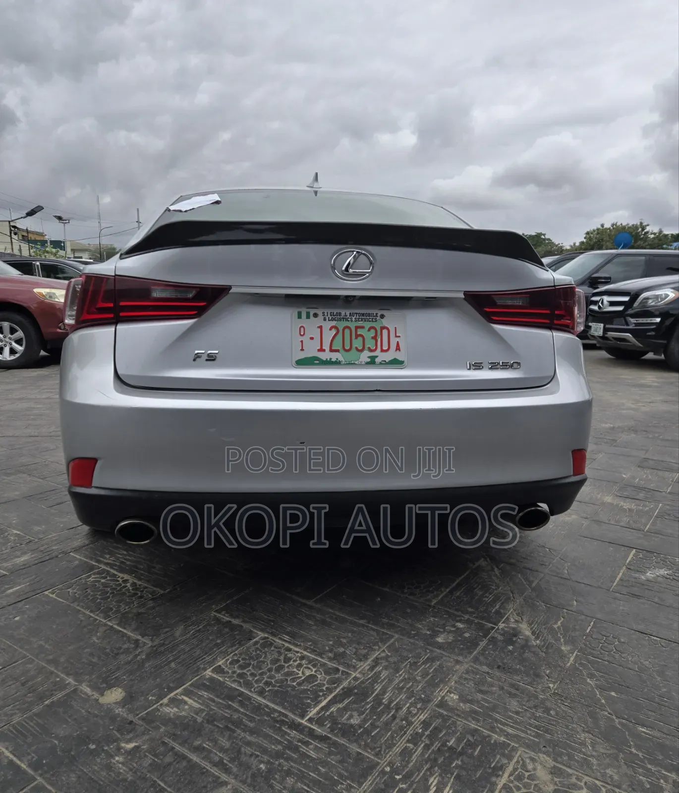 Lexus IS 2014 Silver