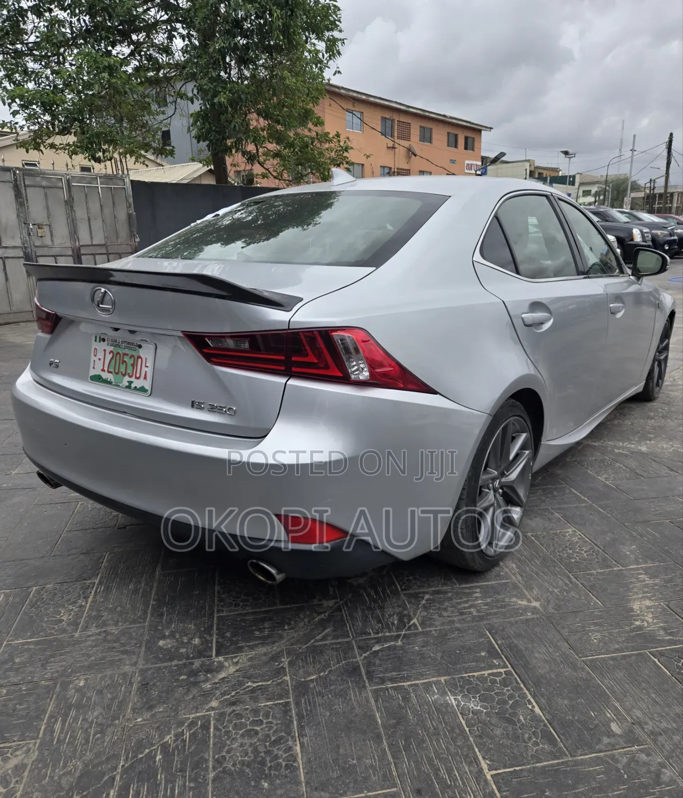 Lexus IS 2014 Silver