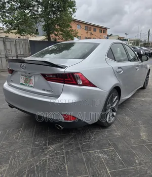 Lexus IS 2014 Silver