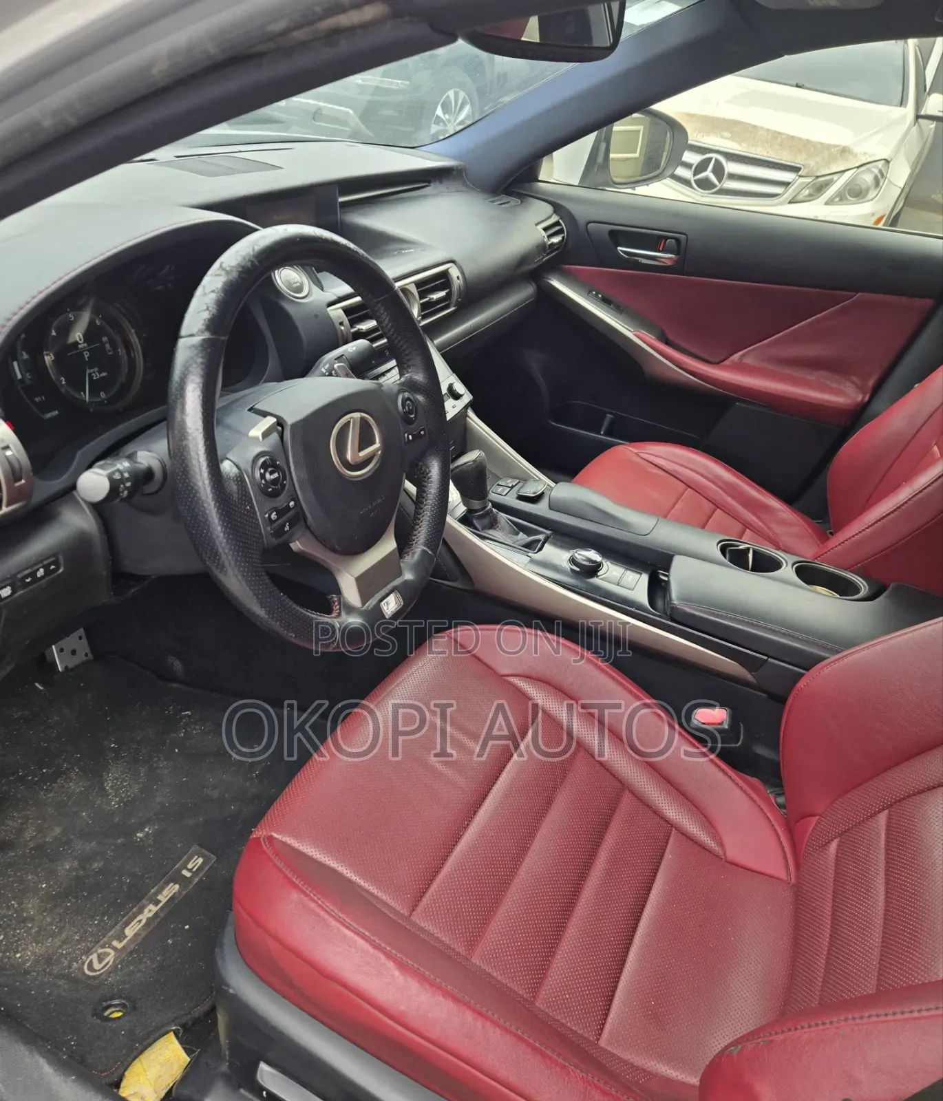 Lexus IS 2014 Silver