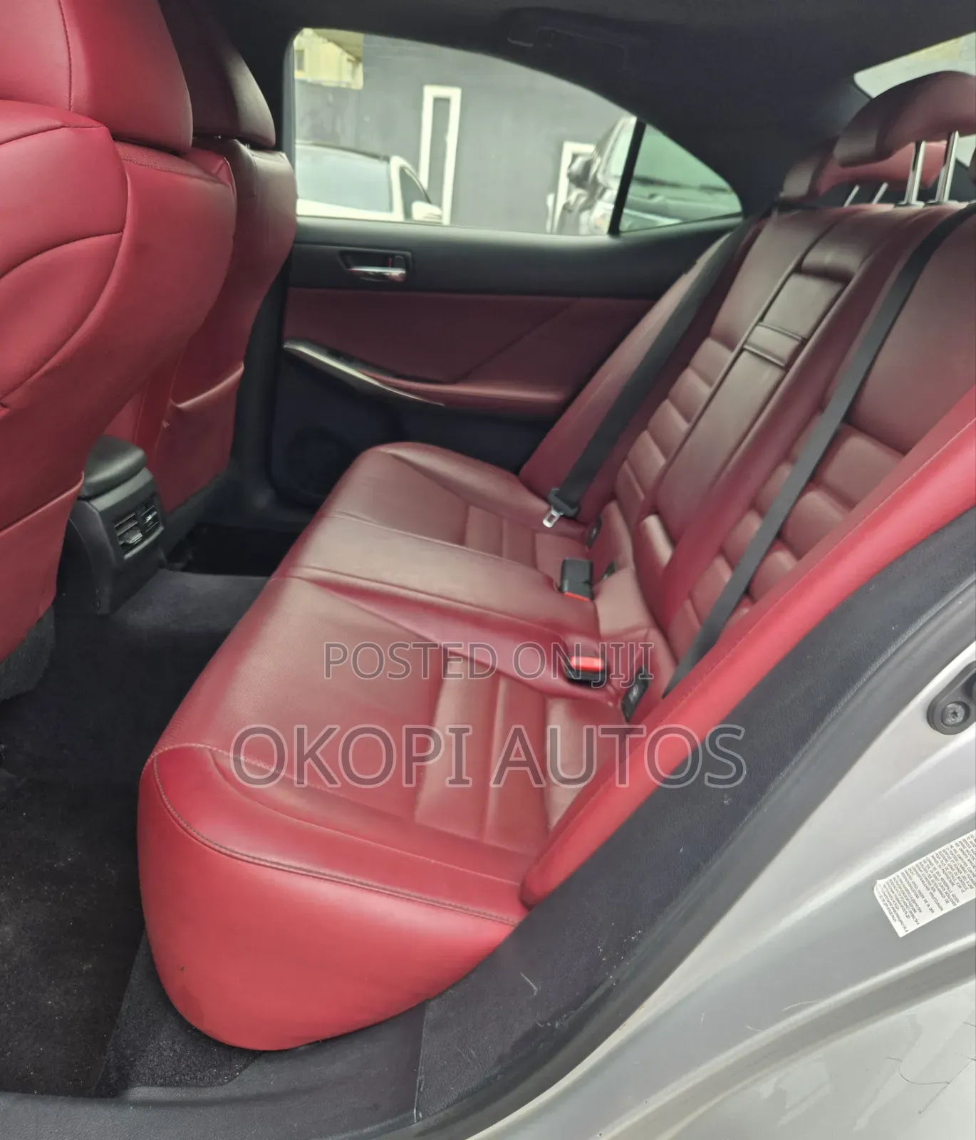 Lexus IS 2014 Silver