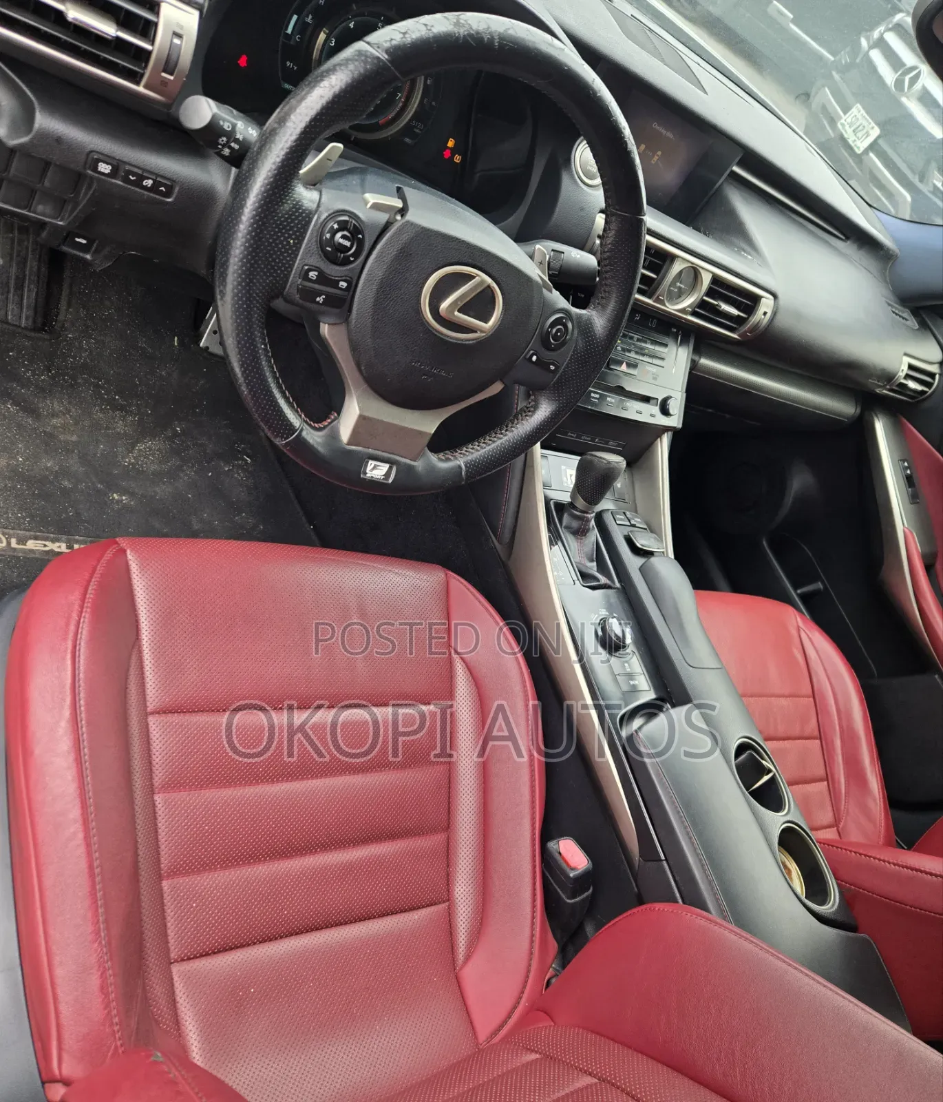 Lexus IS 2014 Silver
