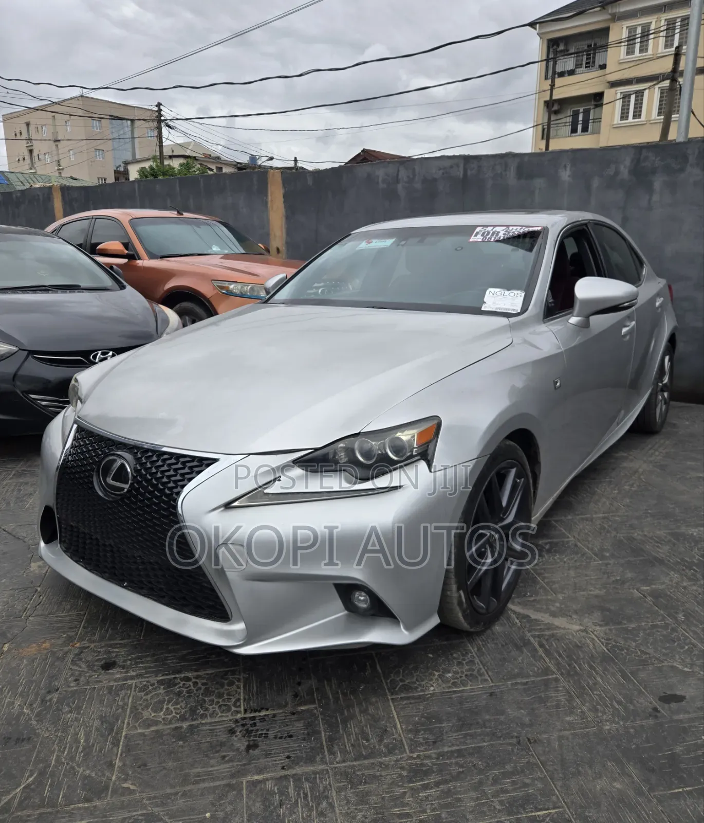 Lexus IS 2014 Silver