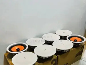 6-Inch Ceiling Speaker – In-Wall/in-Ceiling Flush Mount Speaker