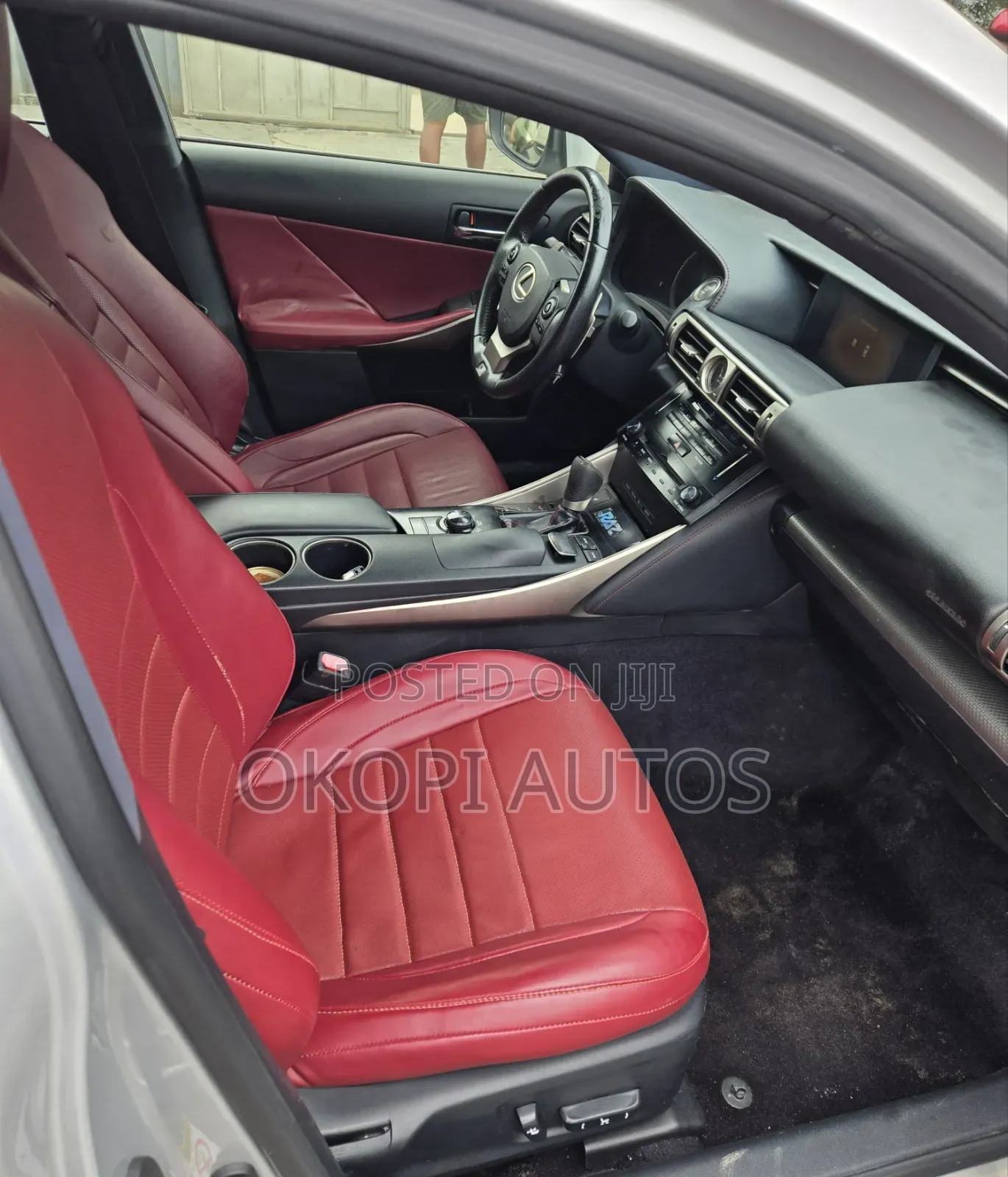 Lexus IS 2014 Silver