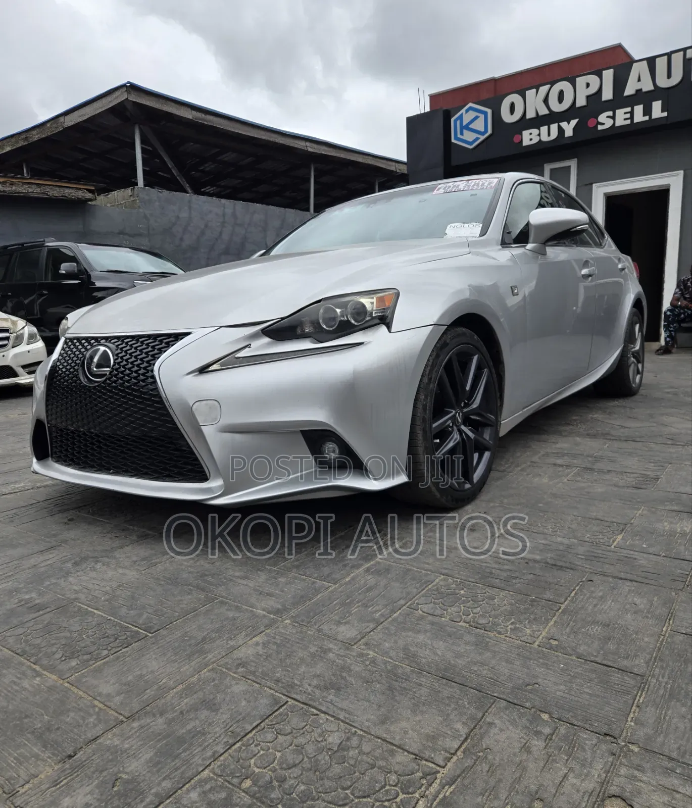Lexus IS 2014 Silver