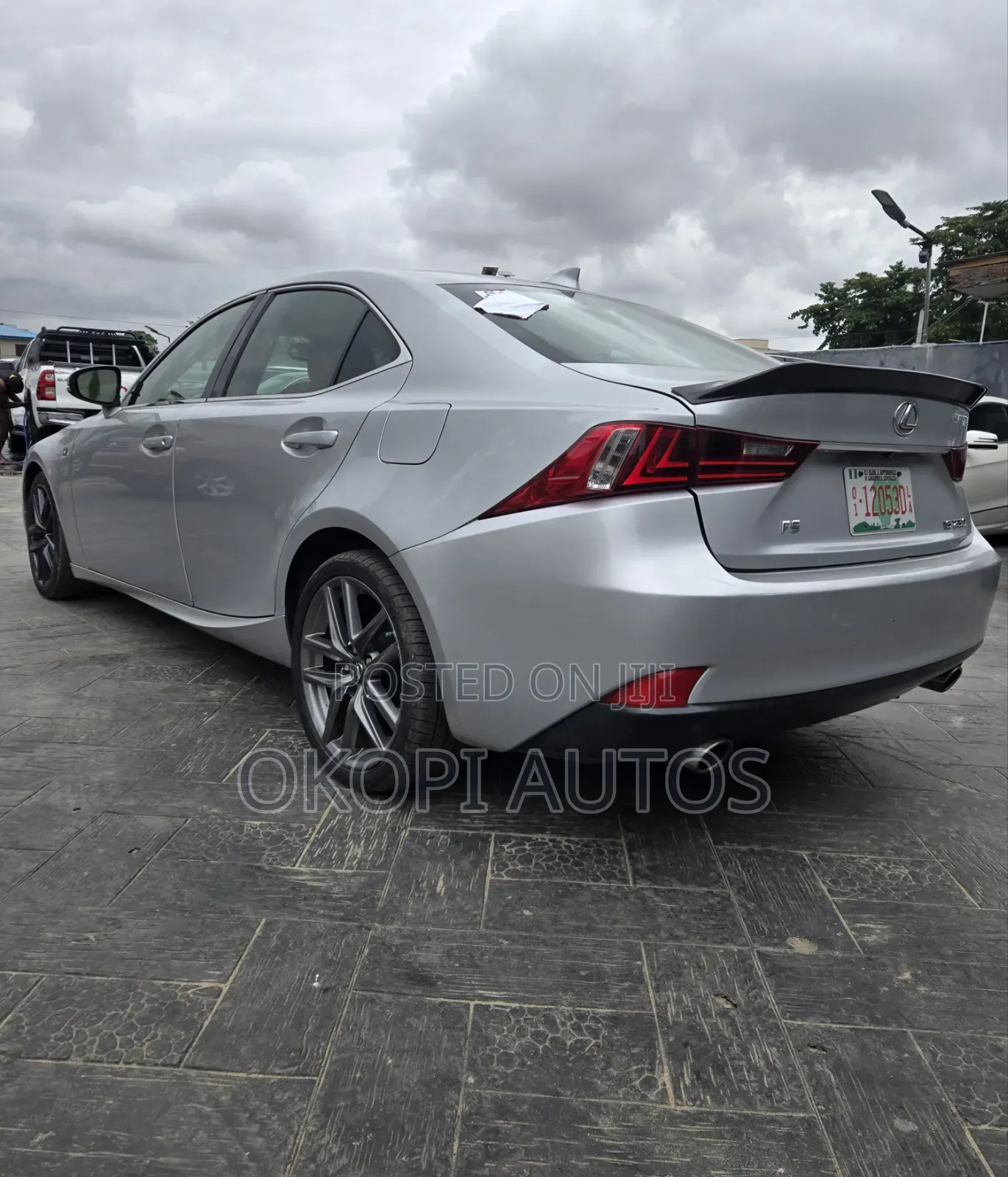 Lexus IS 2014 Silver