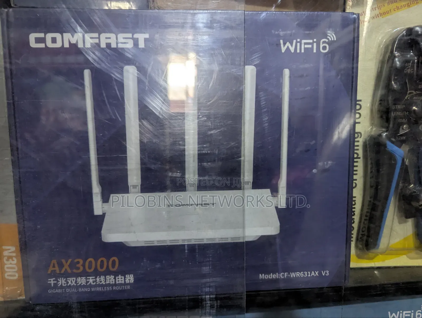 Comfast Wireless Router CF-WR631AX V3