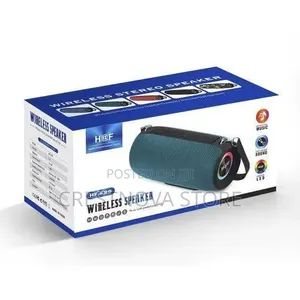 Hf F96 Wireless Bluetooth Speaker High-Quality Sound, With Strap