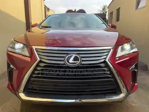 Lexus RX 350 AWD 2018 Red