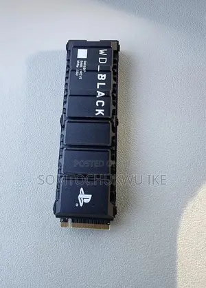 Western Digital 2tb M.2 SSD With Heat Sink