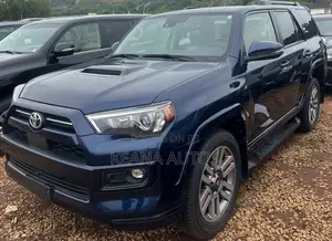Toyota 4-Runner 2022 Blue