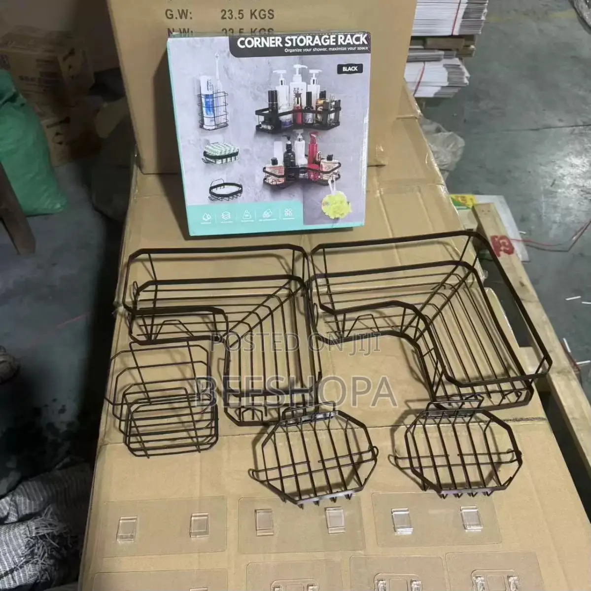 Corner Storage Rack