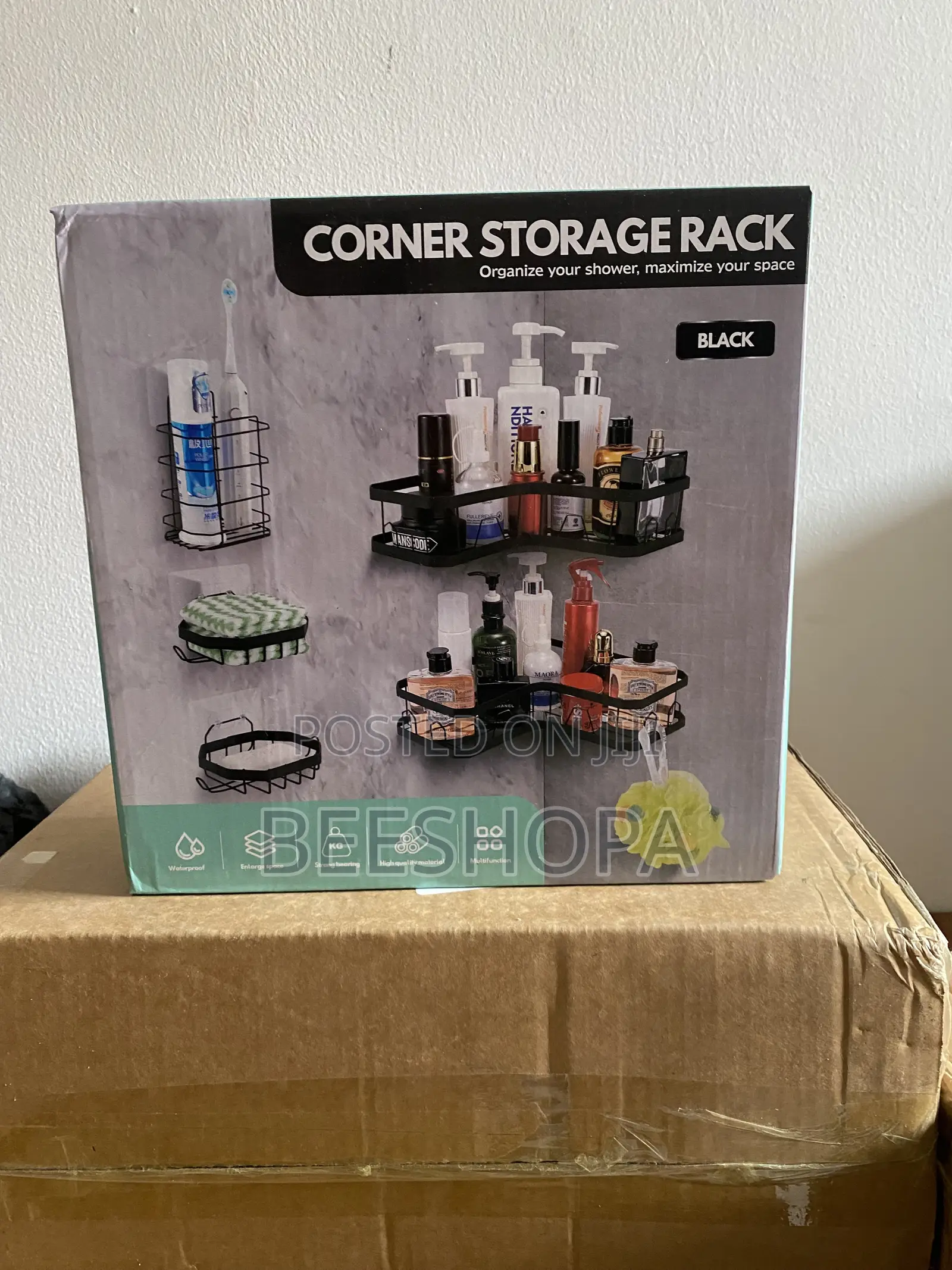 Corner Storage Rack
