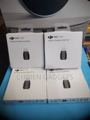 Dji Mic Mini Mobile Phone Adapter (Lightning)